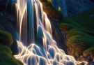 Wasserfall Frisur: Eleganz trifft Kreativität