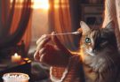 Rollige Katze beruhigen mit Wattestäbchen: Risiken aufgeklärt