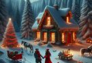 Romantische Weihnachtsbilder: Zauber der Festtage