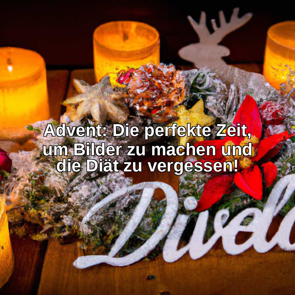 Advent: Die perfekte Zeit, um Bilder zu machen und die Diät zu vergessen!